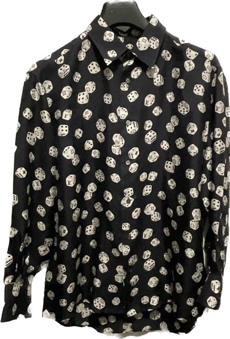 louis vuitton dice print shirt|Louis Vuitton necklace dice.